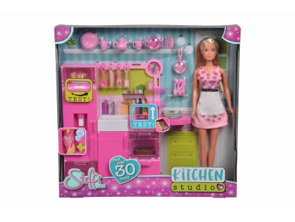 Bábika Steffi Kuchyňové štúdio