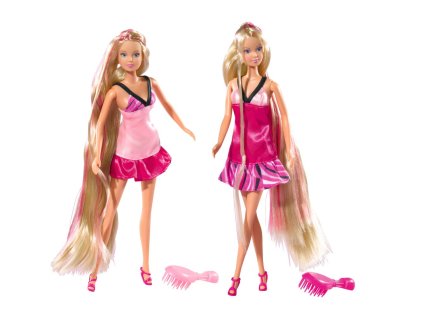 Bábika Steffi Ultra Hair, 2 druhy