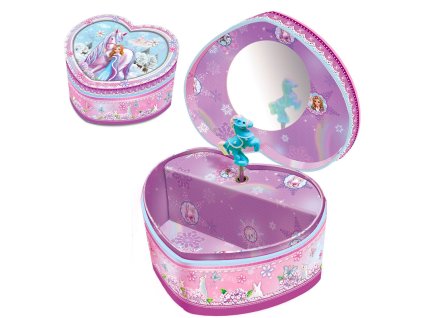 Šperkovnice s hudbou (natahování) 1301