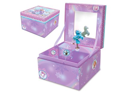 Šperkovnice s hudbou - kůň