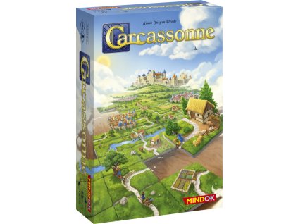 MINDOK HRA Carcassonne *SPOLEČENSKÉ HRY*