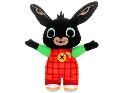 ORBICO PLYŠ Králíček Bing Rainybow mluví česky na baterie Zvuk CZ