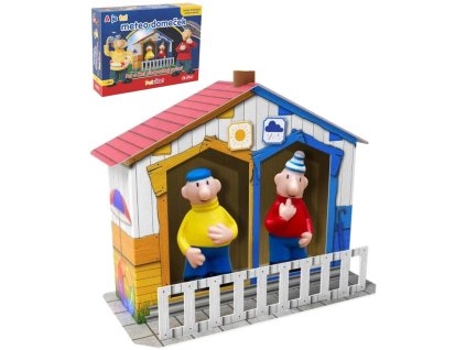 EFKO Meteo domeček Pat a Mat dětská meteo stanice předpověď počasí