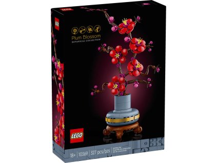 LEGO ICONS Meruňka japonská 10369 STAVEBNICE