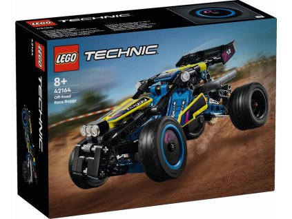 LEGO TECHNIC Auto terénní závodní bugina 42164 STAVEBNICE