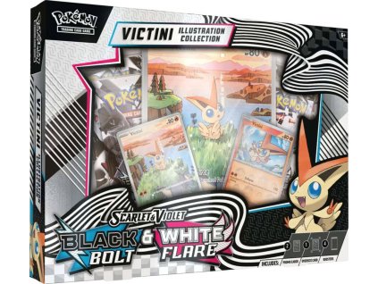Pokémon TCG: SV10.5 - Unova Victini Illustration Collection
