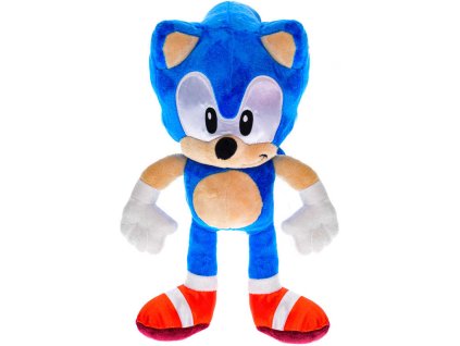 PLYŠ Ježek Sonic classic 30cm stojící *PLYŠOVÉ HRAČKY*