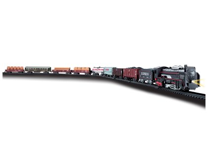 Vlak set 122x68 cm s efekty