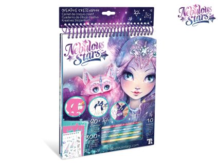 Nebulous Stars Kreativní sketchbook Nebulia