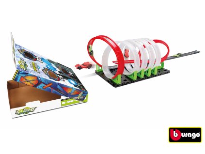 Bburago GoGears Extreme 6 Loop autodráha