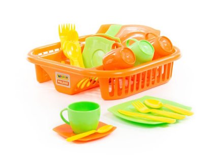 Nádobíčko Alice s odkapávačem pro 4 osoby