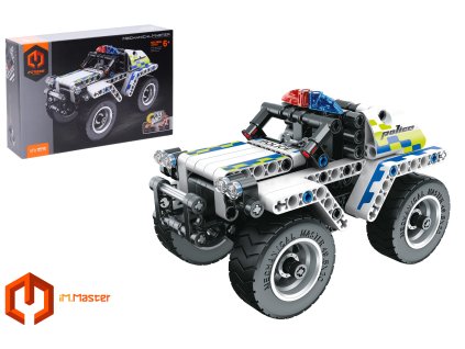 iM.Master Stavebnice Policejní auto 16 cm
