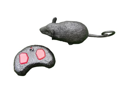 Krysa RC na dálkové ovládání 22 cm