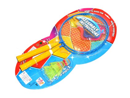 Badminton set s košíky 44 cm