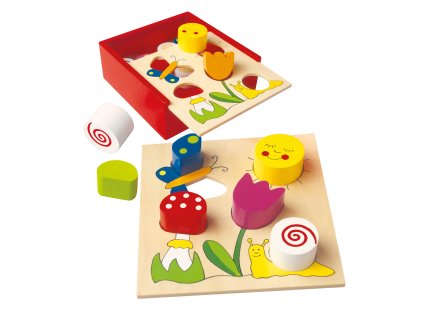 Puzzle dřevěné 20cm
