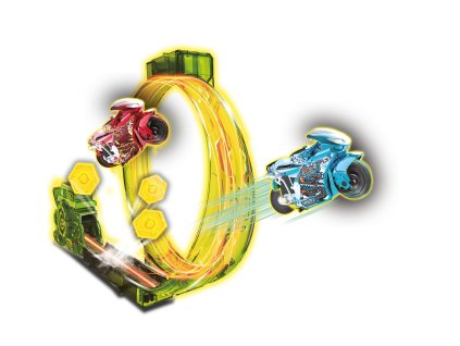 Spin and Build Basic dráha s 1 motorkou