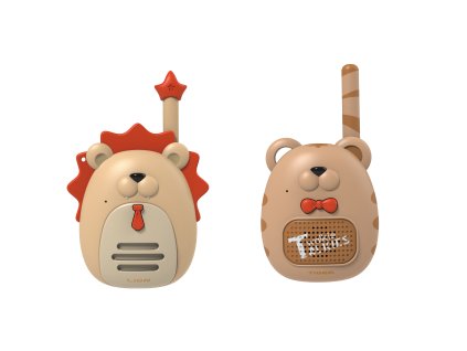 Vysílačky safari se svítilnou 12 cm dosah 300 m