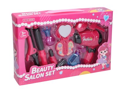 Kosmetický set s fénem 13cm