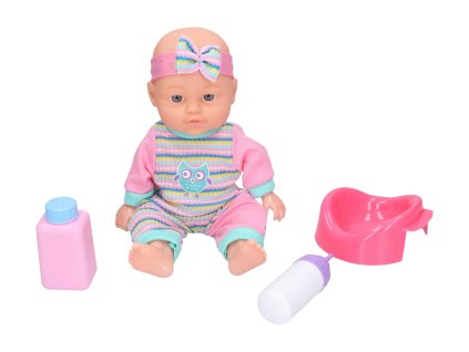 Miminko čurající se zvukovými efekty 25 cm