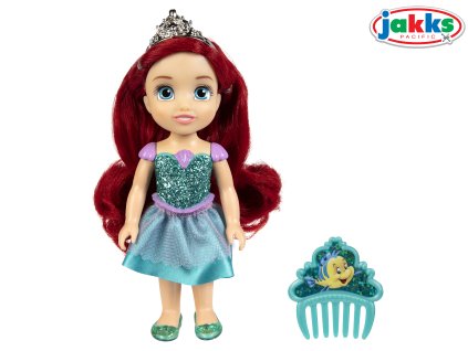 Disney Princess Panenka s hřebenem 15 cm