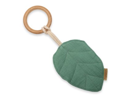 Kousátko s listy New Baby Leaf mint