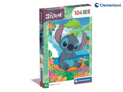 Clementoni Puzzle 104 Disney Stitch