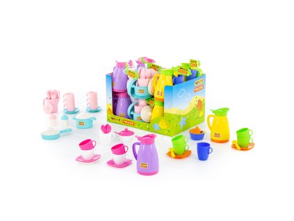 Nádobíčko, více druhů, 12 ks