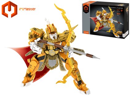 iM.Master Stavebnice Five Tigers Generals 2v1 12x6,4x19,2 cm