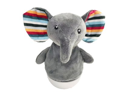 Usínací slon Roly Poly s efekty 16 cm