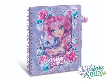 Nebulous Stars Deníček plánovač 25x21 cm
