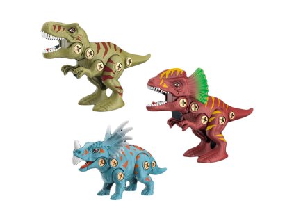 Dino šroubovací set s elektrickým šroubovákem 20 cm