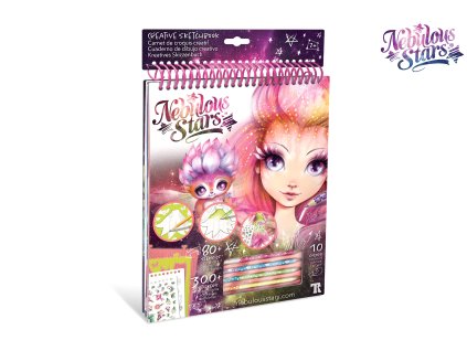 Nebulous Stars Kreativní sketchbook Petulia