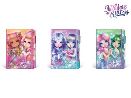 Nebulous Stars deníček 20x15 cm