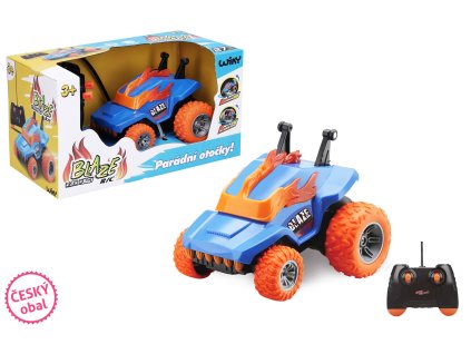 Auto Blaze malé RC na dálkové ovládání 11,5 cm - český obal