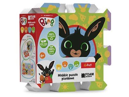 Trefl PĚNOVÉ PUZZLE - Bing