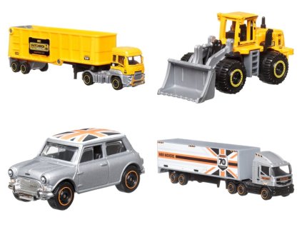 Matchbox preprava asst