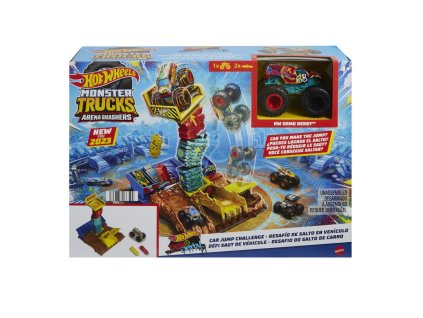 Hot Wheels Monster trucks aréna: semifinále herný set asst