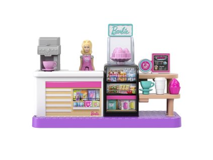 Barbie mini Barbieland herný set - PEKÁRSTVO