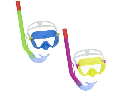 BESTWAY 24036 - Potápěčská maska se šnorchlem Crusader Essential od 3 let více druhů