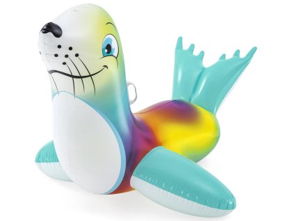 BESTWAY 41479 - Nafukovací zvířátko TULEŇ 157 x 114 cm