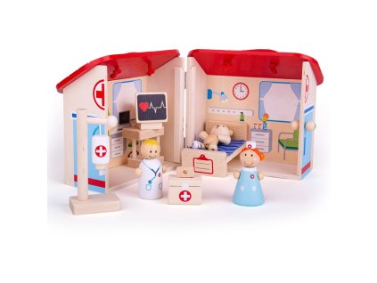Bigjigs Toys Medvědí nemocnice
