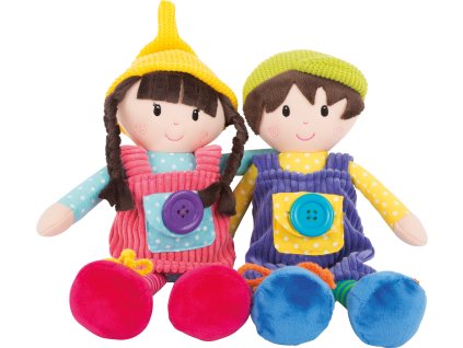 small foot Látkové panenky Noe a Emma