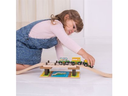 Bigjigs Rail Most Safari