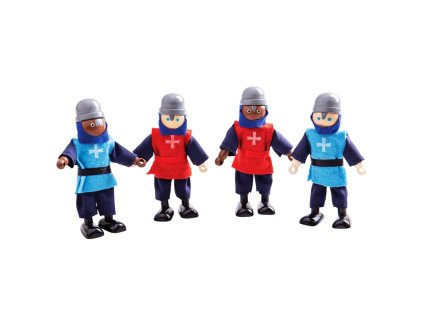 Bigjigs Toys Středověcí rytíři