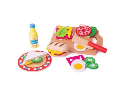 Bigjigs Toys Sendvičový set