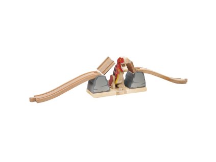 Bigjigs Rail Most s T. rexem