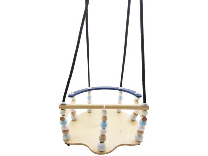 Hess Dřevěná houpačka De luxe Nature