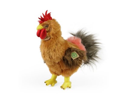 Rappa Plyšový kohout stojící 33 cm ECO-FRIENDLY