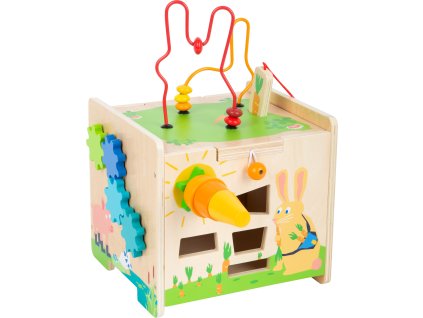 small foot Motorická kostka Králíček