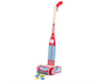 Bigjigs Toys Tyčový vysavač
